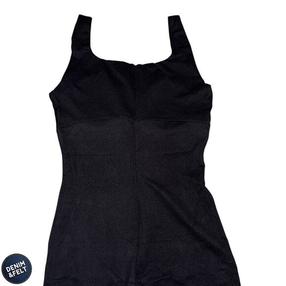 Popilush Black Seamless Shapewear Tank Jumpsuit Size M NWT/NEW Sculpting Fit - Picture 13 of 16